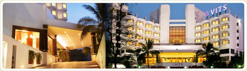 Vits Aurangabad Hotel Exterior photo
